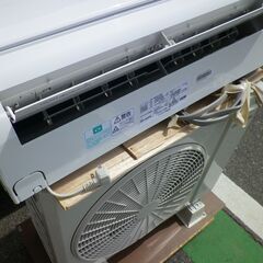 お取引き中 アイリスオーヤマ(IRIS OHYAMA) 6畳用 エアコン 2.2kW