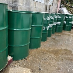 ドラム缶　