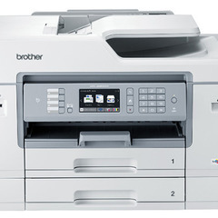 [美品]A3プリンター　MFC-J6983CDWの画像