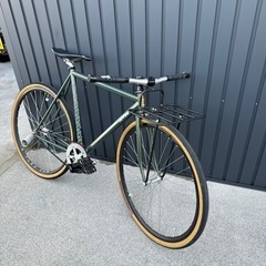 自転車 ピストバイクの画像