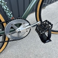 自転車 ピストバイクの画像