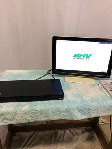 TOSHIBA BDレコーダー DBR-T1007 2018年製