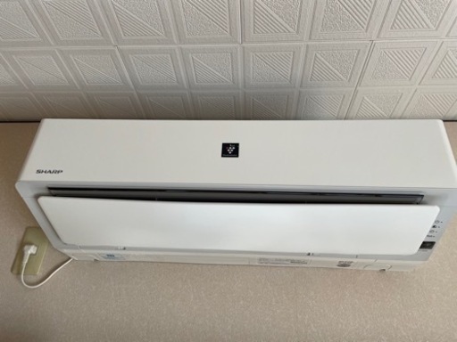 【お譲り先決定】エアコン　シャープ