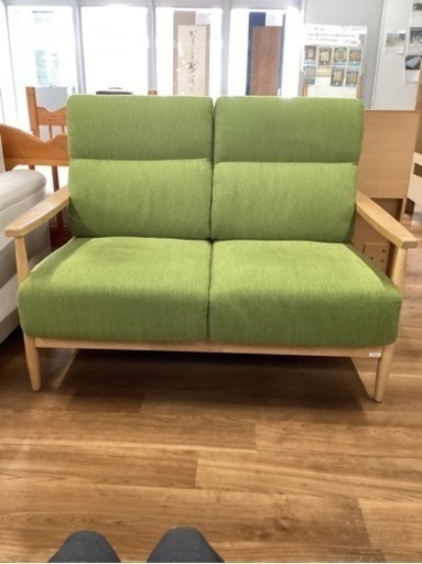 ソファ　￥9000【町田市再生家具】233243