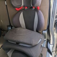 取引中　ジュニアシート　エールベベの画像