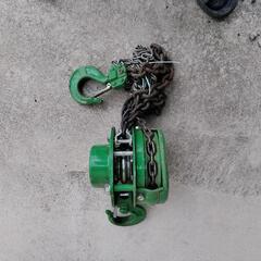 建設機械、工具　チェ−ンブロックの画像