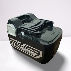 日立14.4v6.0Ah純正バッテリーの画像