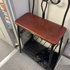 靴置き&椅子