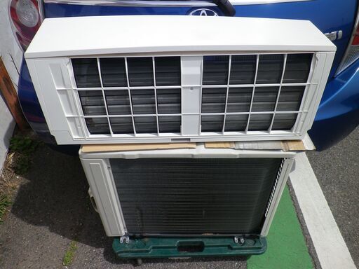 三菱　霧ヶ峰　自動お掃除機能付きムーブアイ　8～10畳用エアコン　MSZ-l2516-W　2016年