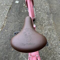 マイメロディー　折りたたみ自転車　20インチの画像