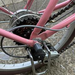 マイメロディー　折りたたみ自転車　20インチの画像