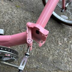 マイメロディー　折りたたみ自転車　20インチの画像