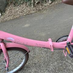 マイメロディー　折りたたみ自転車　20インチの画像