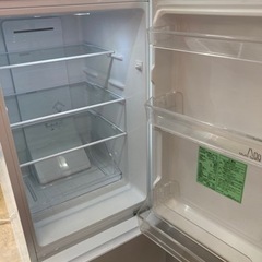 HERBRelax（ハーブリラックス） YRZ-F15E1(W) 2ドアノンフロン冷凍