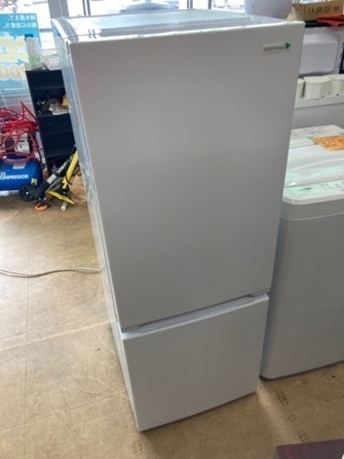 HERBRelax（ハーブリラックス）　YRZ-F15E1(W)　2ドアノンフロン冷凍冷蔵庫　リサイクルショップ宮崎屋　佐土原店　24.4.2F