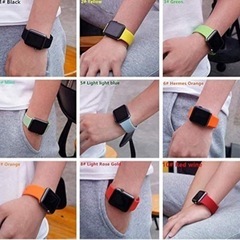 未使用品❣️適合Apple腕時計バンドの画像
