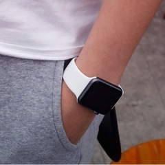 未使用品❣️適合Apple腕時計バンドの画像