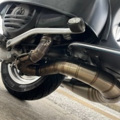 ベスパ px200用チャンバー