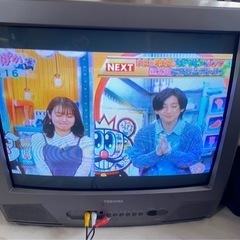 家電 ブラウン管テレビ 