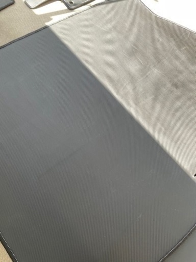 ハリアー　80系　ラゲッジマット