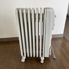 デロンギ　オイルヒーターの画像