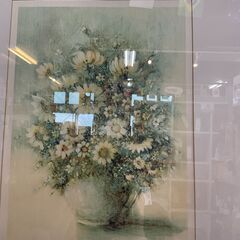 リトグラフ　アルフォリオモジュリー　野の花の画像