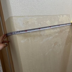 相談中です　壁紙の部分補修