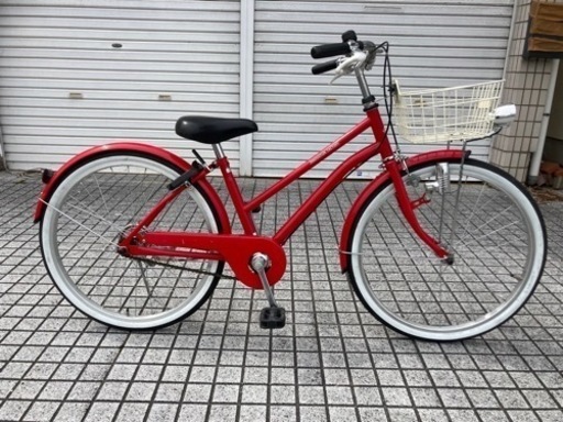 【22インチ子供車】変速なし　美品❗️使用少ない❗️新品ブリヂストンタイヤ使用　大型ヘッドライト付　若林自転車　浜大津店　SALE中❗️
