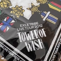 ★新品★ EXILE TRIBE エンブレムバンダナ 2012の画像