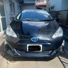 TOYOTA アクア　1.5G　S　ハイブリッド　車検　令和7年...