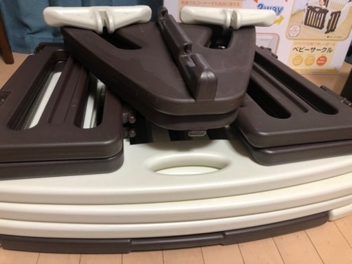 キッズパーテーション2way ショコラ