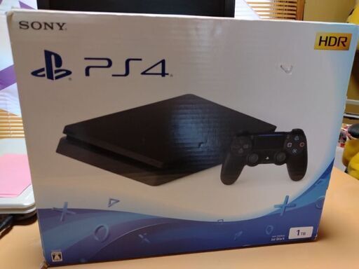 動作品・PS4　1TB（CUH-2100B）JetBlack+おまけソフト