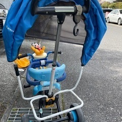 三輪車の画像