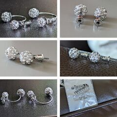スタッドピアス（新品）お値下げ品の画像