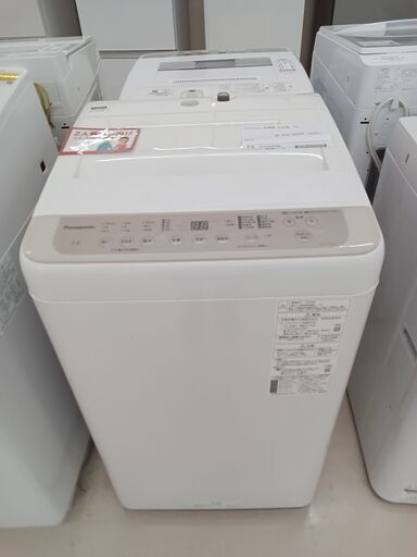 ★ジモティ割あり★ Panasonic 洗濯機 NA-F7PB1 7kg 23年製 動作確認／クリーニング済み TC2329