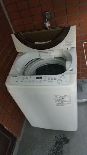 ※売約済み【取りに来られる方限定】洗濯機／東芝TOSHIBA／2017年製