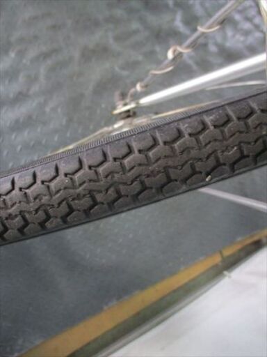 Ｄ434　★限定特価　整備済み★ブリヂストン　アルベルト★ 中古自転車 【　27インチ　シルバー　 】 D434 ☆限定特価 整備済み☆ブリヂストン アルベルト☆ 中古自転車