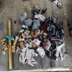 水道工事関係　真鍮や塩ビ　の画像