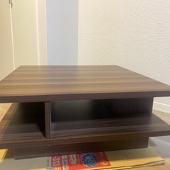 【美品】ローテーブル(4/7まで掲載)の画像