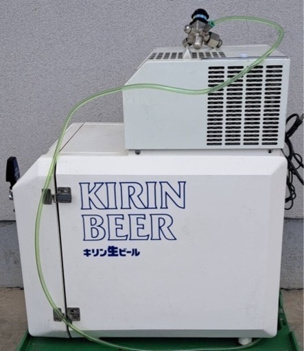 キリン生ビールサーバー　決まりました。