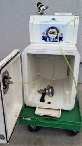 キリン生ビールサーバー　決まりました。