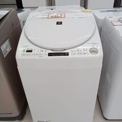 ★ジモティ割あり★ SHARP 洗濯機 ES-TX8E-W 8kg 21年製 動作確認／クリーニング済み TC2330