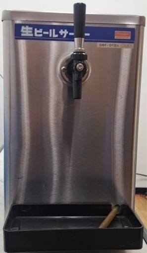 アサヒ　生ビールサーバー　決まりました。