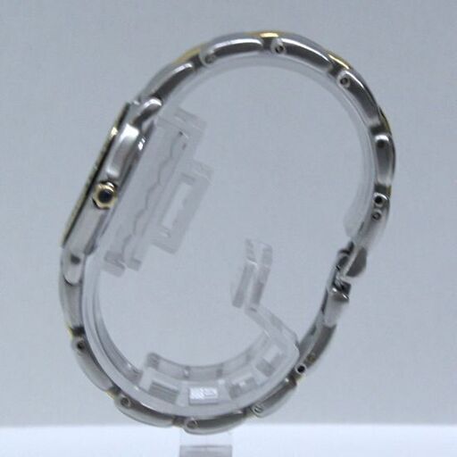 動作品 SEIKO PRESAGE 7N01-6180 クオーツ式腕時計 3針 コンビカラー 鳥 セイコー プレサージュ 24年4月電池交換済み 札幌市 清田区 Ｔ 動作品 SEIKO PRESAGE 7N01-6180 クオーツ式腕時計 3針 コンビカラー