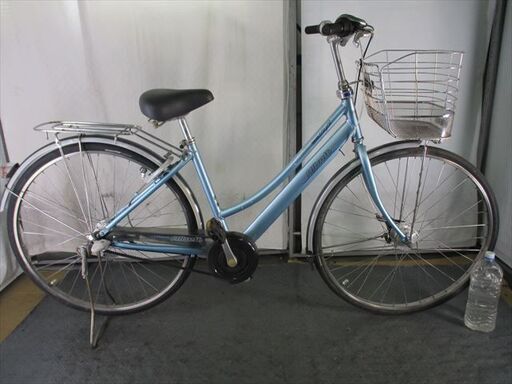 Ｄ446　★限定特価　整備済み★ブリヂストン　アルベルトロイヤル★ 中古自転車 【　27インチ　ブルー 】