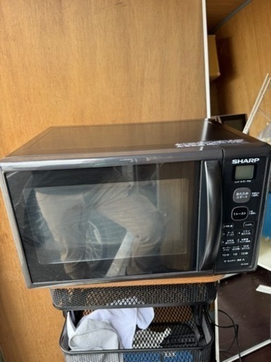 シャープ　RE-S50B-Bオーブンレンジ