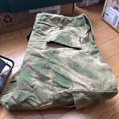 （決定）サバゲー用迷彩服　上下セット
