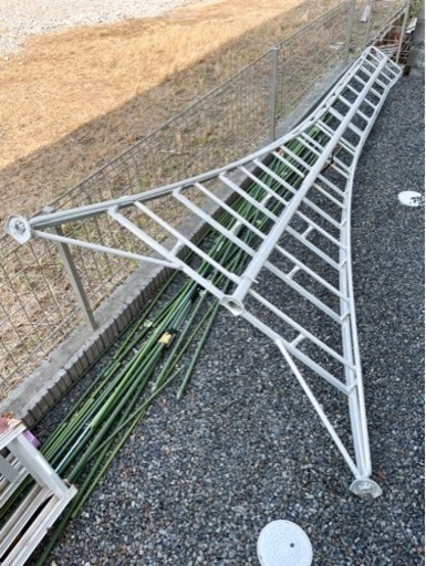 剪定用ハシゴ 脚立