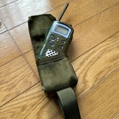 サバゲー用　迷彩トランシーバー&ホルダー