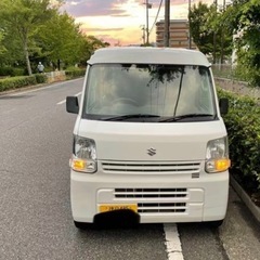 車検R7.7まで　スズキ　エブリイ　軽自動車　軽バン